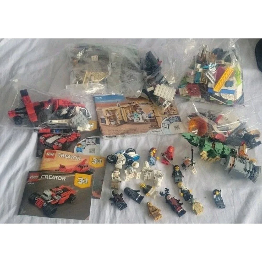 LEGO Lot Star Wars 75270 Creator 31100 Minifigs R2D2 Yoda C3PO Snowtrooper Parts